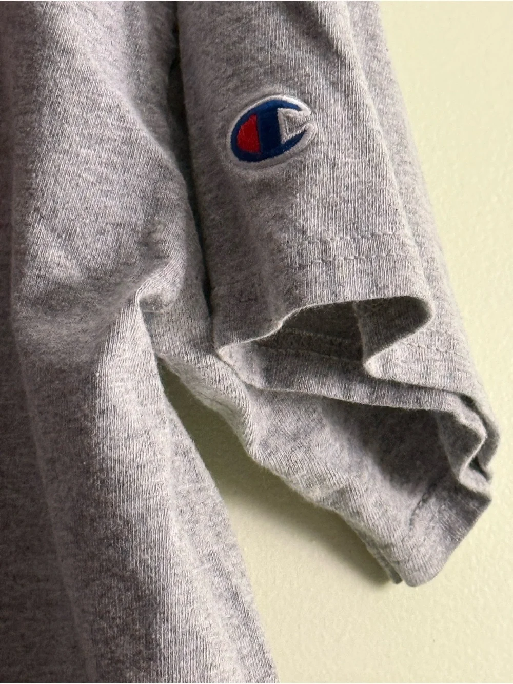 Champion Men’s Bucknell Gray Tee Shirt L - Picture 3 of 4